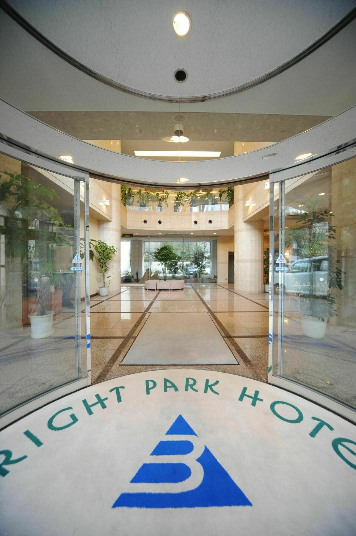 Bright Park Hotel Kochi  Exterior photo